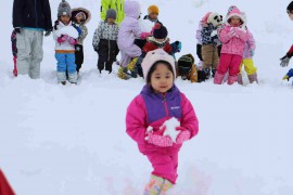 ❄雪中運動会❄