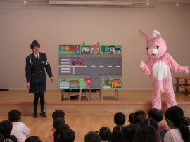 交通安全教室（巡回）