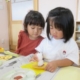 今日のばなな組の様子🍌