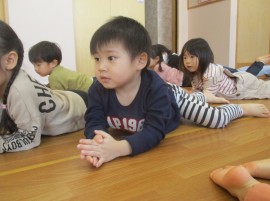 今日のみかん組の様子🍊