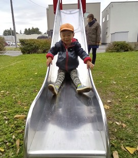 今日のみかん組の様子🍊