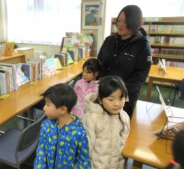 小学校見学（めろん組）