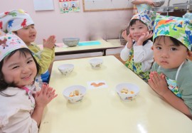 ばなな組クッキング