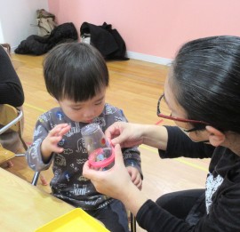 もも組親子レク