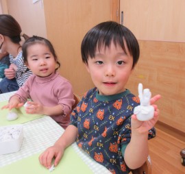 今日のみかん組の様子🍊