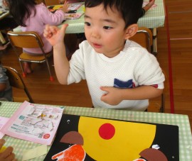 今日のみかん組の様子🍊