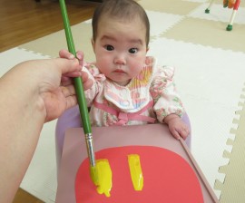 今日のいちご組の様子🍓