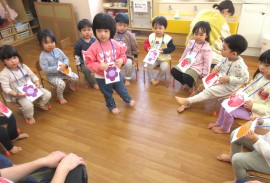 今日のみかん組の様子🍊