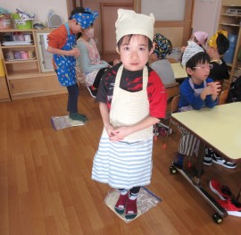 今日のめろん組の様子🍈