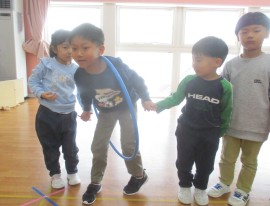 今日のぶどう組の様子🍇