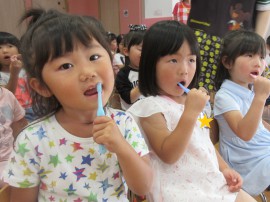 良い歯の教室