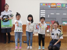 交通安全教室(巡回)