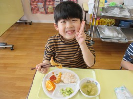 4月お誕生会
