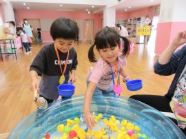 めろん組縁日ごっこ