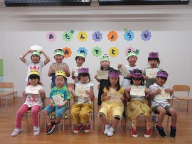 6月お誕生会