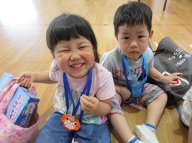 ばなな組縁日ごっこ