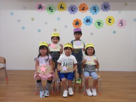 7月お誕生会