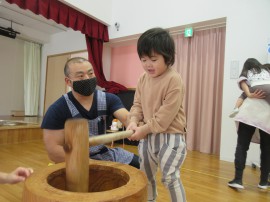 おもちつき会