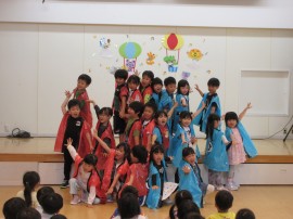 5月のお誕生会