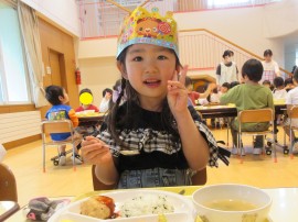 5月のお誕生会2