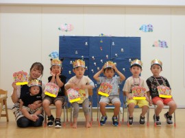 7月のお誕生会