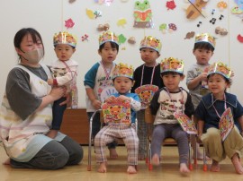9月のお誕生会【1部】