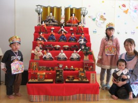 ２月のお誕生会