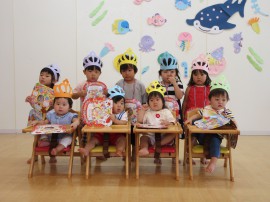 8月お誕生会