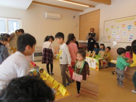 お店屋さんごっこ②~分園